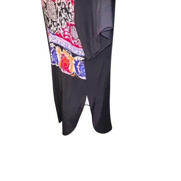 Urban Wear Womens Size M Mix Media Art to Wear GypsieGoth Stretchy Decor Button - Picture 6 of 8